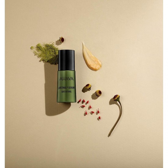 Ahava Safe Ενυδατικό & Αντιγηραντικό Serum Προσώπου με Ρετινόλη για Λάμψη & Σύσφιξη 30ml Ahava Safe Ενυδατικό & Αντιγηραντικό Serum Προσώπου με Ρετινόλη για Λάμψη & Σύσφιξη 30ml