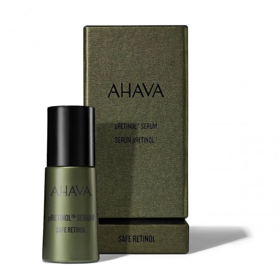 Ahava Safe Ενυδατικό & Αντιγηραντικό Serum Προσώπου με Ρετινόλη για Λάμψη & Σύσφιξη 30ml Ahava Safe Ενυδατικό & Αντιγηραντικό Serum Προσώπου με Ρετινόλη για Λάμψη & Σύσφιξη 30ml