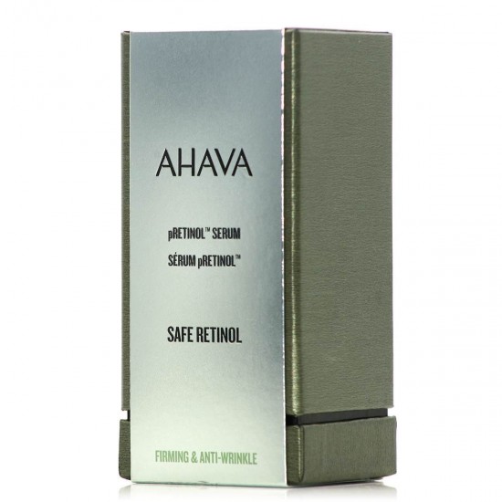 Ahava Safe Ενυδατικό & Αντιγηραντικό Serum Προσώπου με Ρετινόλη για Λάμψη & Σύσφιξη 30ml Ahava Safe Ενυδατικό & Αντιγηραντικό Serum Προσώπου με Ρετινόλη για Λάμψη & Σύσφιξη 30ml