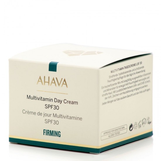 Ahava Multivitamin Κρέμα Προσώπου Ημέρας με SPF30 για Ενυδάτωση & Σύσφιξη 50ml Ahava Multivitamin Κρέμα Προσώπου Ημέρας με SPF30 για Ενυδάτωση & Σύσφιξη 50ml