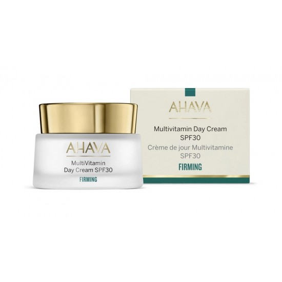 Ahava Multivitamin Κρέμα Προσώπου Ημέρας με SPF30 για Ενυδάτωση & Σύσφιξη 50ml Ahava Multivitamin Κρέμα Προσώπου Ημέρας με SPF30 για Ενυδάτωση & Σύσφιξη 50ml