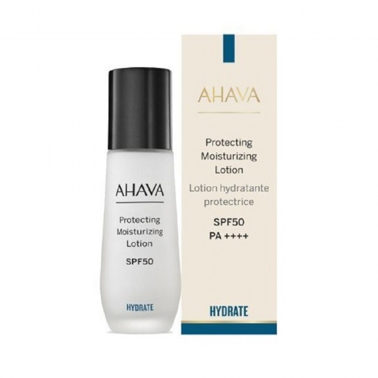 Ahava Protecting Λοσιόν Προσώπου Ημέρας με SPF50 για Ενυδάτωση 50ml Ahava Protecting Λοσιόν Προσώπου Ημέρας με SPF50 για Ενυδάτωση 50ml