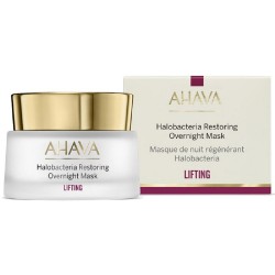 Ahava Halobacteria Restoring Μάσκα Προσώπου για Σύσφιξη Νύχτας 50ml