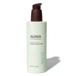 Ahava Mineral Body Vivid Burgundy Ενυδατική Lotion Σώματος με Άρωμα Βανίλια 250ml