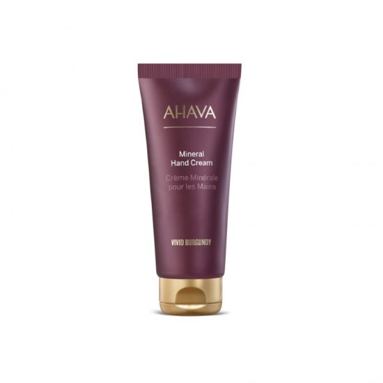 Ahava Vivid Burgundy Mineral Αναπλαστική Κρέμα Χεριών 100ml Ahava Vivid Burgundy Mineral Αναπλαστική Κρέμα Χεριών 100ml