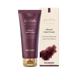 Ahava Vivid Burgundy Mineral Αναπλαστική Κρέμα Χεριών 100ml