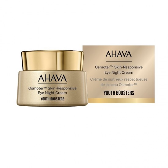 Ahava Osmoter Skin-responsive Eye Night Cream, Θεραπεία Ματιών Νύχτας - 15ml Ahava Osmoter Skin-responsive Eye Night Cream, Θεραπεία Ματιών Νύχτας - 15ml