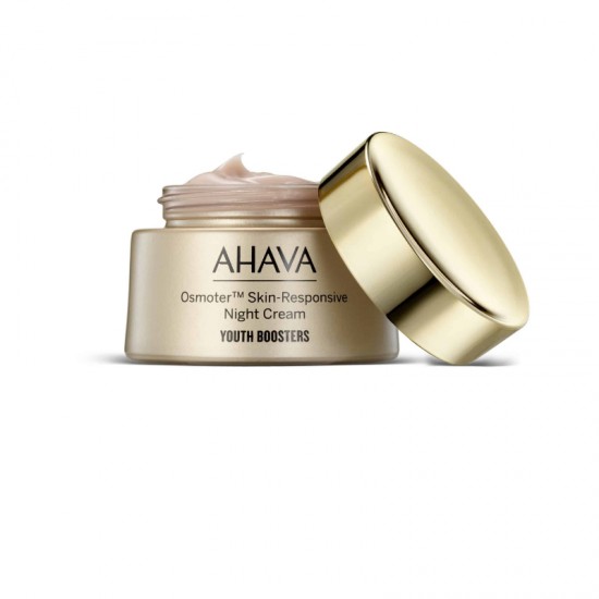 Ahava Osmoter Skin-Responsive Ενυδατική Κρέμα Προσώπου Νυκτός με Νιασιναμίδη & Πεπτίδια 50ml