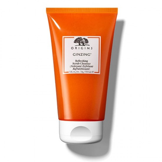 Origins Ginzing Refreshing Scrub Cleanser - Αναζωογονητικό Καθαριστικό με Κόκκους Απολέπισης για Απαλή Επιδερμίδα, 150ml