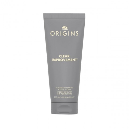 Origins Clear Improvement Μάσκα Προσώπου για Καθαρισμό / Απολέπιση 75ml