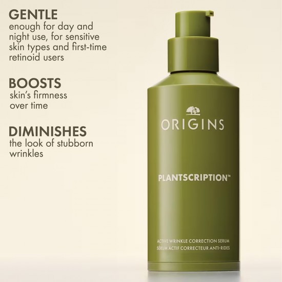 Origins Plantscription Αντιγηραντικό Serum Προσώπου με Ρετινόλη 30ml