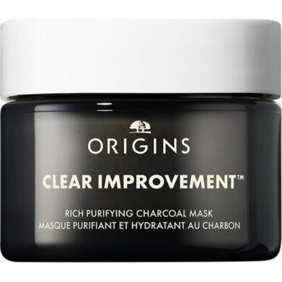 Μάσκα Προσώπου Origins Clear Improvement Μαύρο για Καθαρισμό 30ml