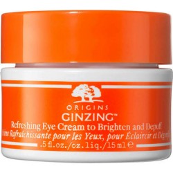 Origins Ginzing Ενυδατική Κρέμα Ματιών με Χρώμα Light κατά των Μαύρων Κύκλων με Υαλουρονικό Οξύ 15ml