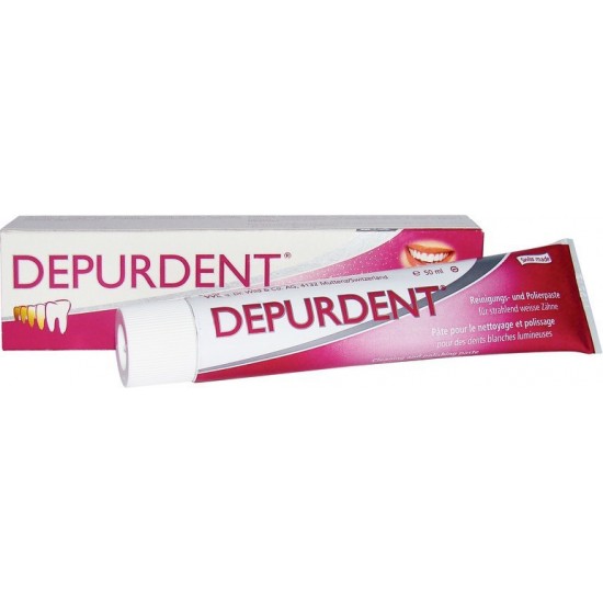 Emoform Depurdent Οδοντόκρεμα Καθαρισμός Γυάλισμα & Λεύκανση 50ml/70gr Emoform Depurdent Οδοντόκρεμα Καθαρισμός Γυάλισμα & Λεύκανση 50ml/70gr