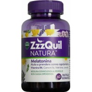 ZzzQuil Natura Συμπλήρωμα Διατροφής με Μελατονίνη Συμπλήρωμα για τον Ύπνο Forest Fruits 60 ζελεδάκια