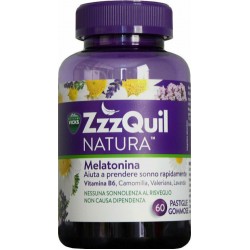 ZzzQuil Natura Συμπλήρωμα Διατροφής με Μελατονίνη Συμπλήρωμα για τον Ύπνο Forest Fruits 60 ζελεδάκια