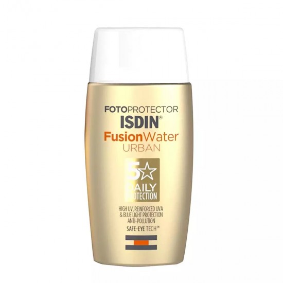 Isdin Fusion Water Urban Αντηλιακή Κρέμα Προσώπου SPF30 50ml