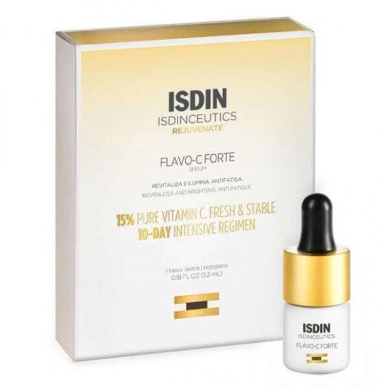 Isdin Flavo-C Forte Serum Προσώπου για Λάμψη 5.3ml