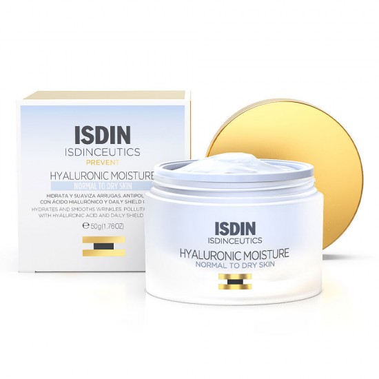 Isdin 24ωρη Κρέμα Προσώπου για Αντιγήρανση με Υαλουρονικό Οξύ 50ml