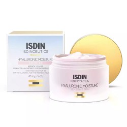 Isdin Prevent Hyaluronic Ενυδατική Κρέμα Προσώπου για Ευαίσθητες Επιδερμίδες με Υαλουρονικό Οξύ 50gr