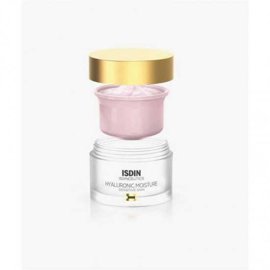 Isdin Prevent Hyaluronic Refill Ενυδατική Κρέμα Προσώπου για Ευαίσθητες Επιδερμίδες με Υαλουρονικό Οξύ 50gr