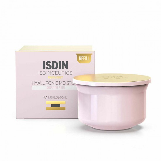 Isdin Prevent Hyaluronic Refill Ενυδατική Κρέμα Προσώπου για Ευαίσθητες Επιδερμίδες με Υαλουρονικό Οξύ 50gr