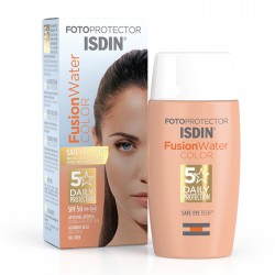 Isdin Fotoprotector Fusion Water Color Spf50 Oil Free 50ml