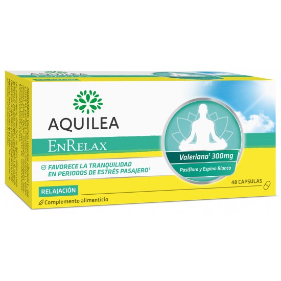 Aquilea EnRelax Συμπλήρωμα για το Άγχος 48 κάψουλες Aquilea EnRelax Συμπλήρωμα για το Άγχος 48 κάψουλες