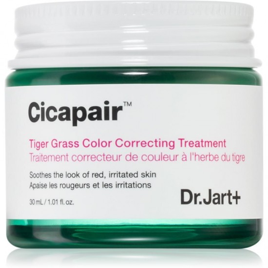 Dr. Jart+ Cicapair Tiger Grass Κρέμα Προσώπου Ημέρας με Χρώμα για Ευαίσθητες Επιδερμίδες 30ml Dr. Jart+ Cicapair Tiger Grass Κρέμα Προσώπου Ημέρας με Χρώμα για Ευαίσθητες Επιδερμίδες 30ml
