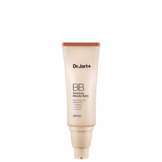 Dr. Jart+ Premium Beauty BB 04 Deep Tan/Deep Balm Προσώπου Ημέρας με SPF50 για Ενυδάτωση & Ατέλειες 40ml