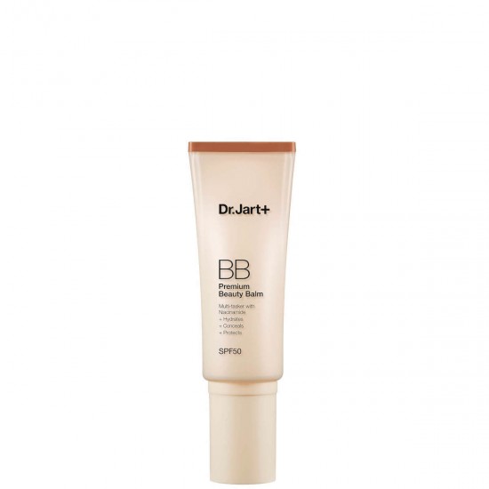 Dr. Jart+ Premium Beauty BB 04 Deep Tan/Deep Balm Προσώπου Ημέρας με SPF50 για Ενυδάτωση & Ατέλειες 40ml