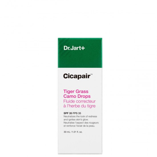 Dr. Jart+ Cicapair Tiger Grass Camo Drops 30ml Dr. Jart+ Cicapair Tiger Grass Camo Drops 30ml