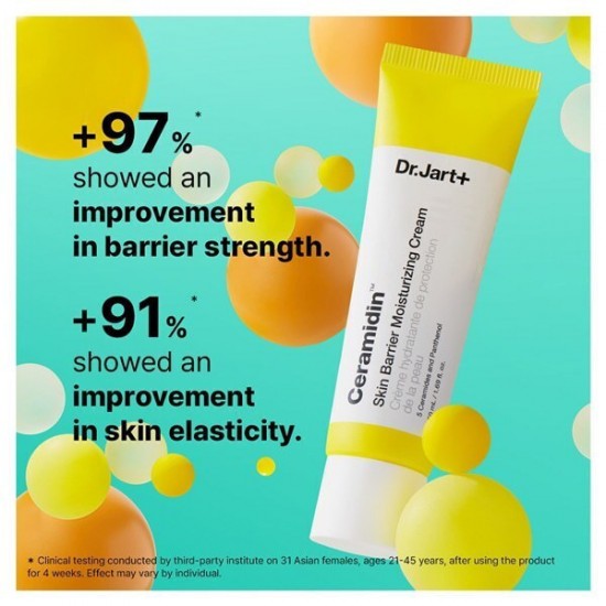 Dr. Jart+ Ceramidin Ενυδατική & Αναπλαστική Κρέμα Προσώπου για Ευαίσθητες Επιδερμίδες με Ceramides 50ml