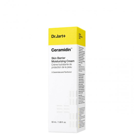 Dr. Jart+ Ceramidin Ενυδατική & Αναπλαστική Κρέμα Προσώπου για Ευαίσθητες Επιδερμίδες με Ceramides 50ml
