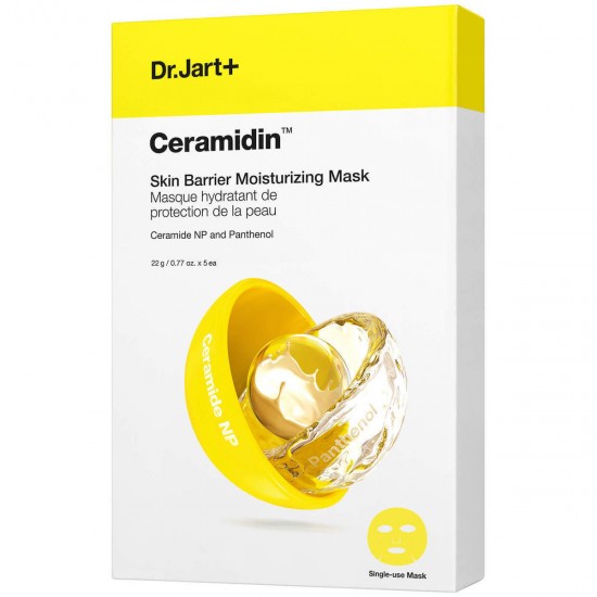 Dr. Jart+ Ceramidin Μάσκα Προσώπου για Ενυδάτωση 22ml