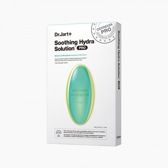 Dr. Jart+ Soothing Hydra Solution Μάσκα Προσώπου για Αντιγήρανση / Ενυδάτωση 26gr