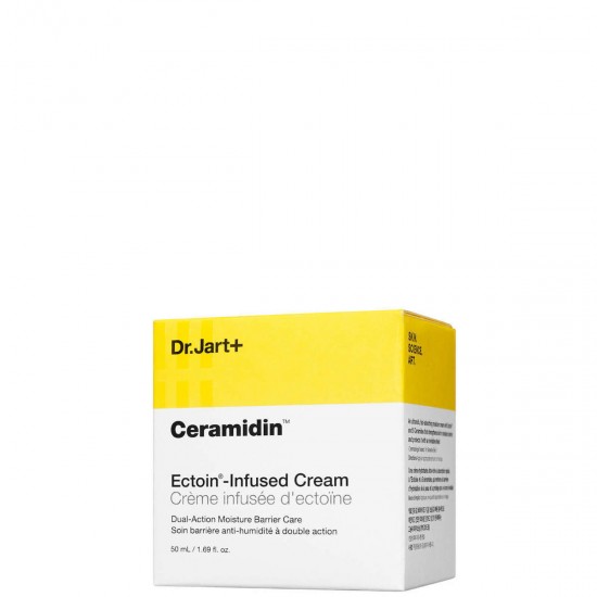 Dr. Jart+ Ceramidin Ectoin-Infused Rich Ενυδατική Κρέμα Προσώπου για Ξηρές Επιδερμίδες με Ceramides 50ml