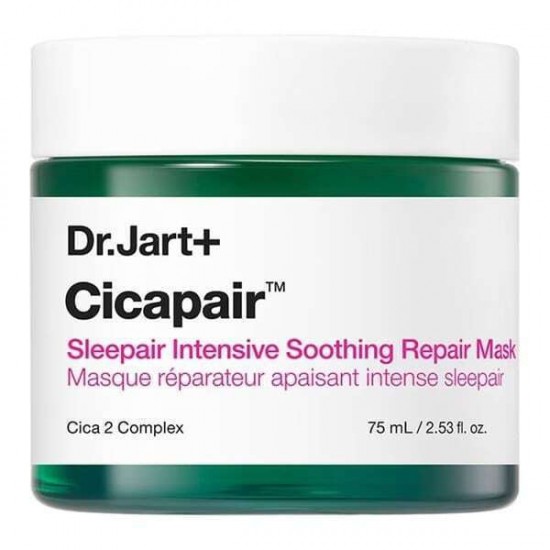 Dr. Jart+ Cicapair Sleepair Intensive Μάσκα Προσώπου για Λείανση / Επανόρθωση Νύχτας 75ml Dr. Jart+ Cicapair Sleepair Intensive Μάσκα Προσώπου για Λείανση / Επανόρθωση Νύχτας 75ml