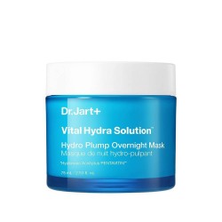Dr. Jart+ Vital Hydra Solution Μάσκα Προσώπου για Ενυδάτωση / Λάμψη Νύχτας 75ml