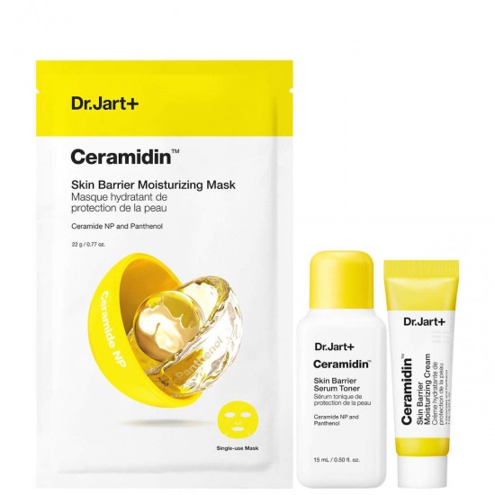 Dr. Jart+ Ceramidin Σετ Περιποίησης με Κρέμα Προσώπου για Ξηρές Επιδερμίδες