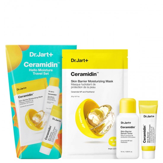 Dr. Jart+ Ceramidin Σετ Περιποίησης με Κρέμα Προσώπου για Ξηρές Επιδερμίδες