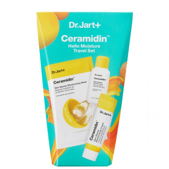 Dr. Jart+ Ceramidin Σετ Περιποίησης με Κρέμα Προσώπου για Ξηρές Επιδερμίδες