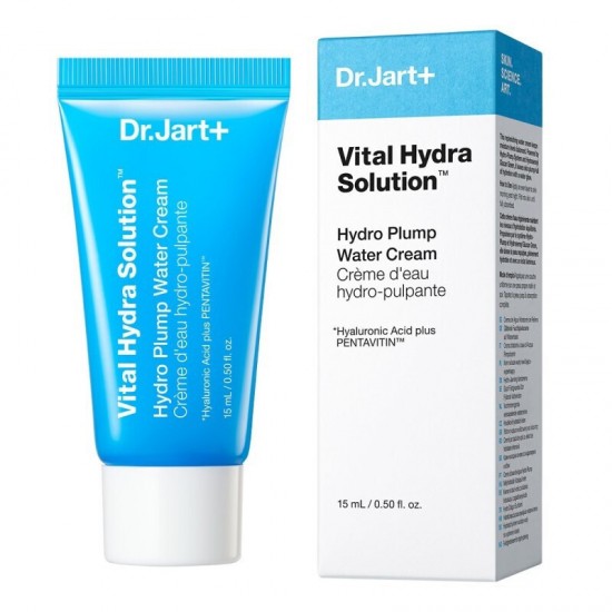 Dr. Jart+ Vital Hydra Solution™ 24ωρο Ενυδατικό & Αναπλαστικό Gel Προσώπου με Υαλουρονικό Οξύ 15ml