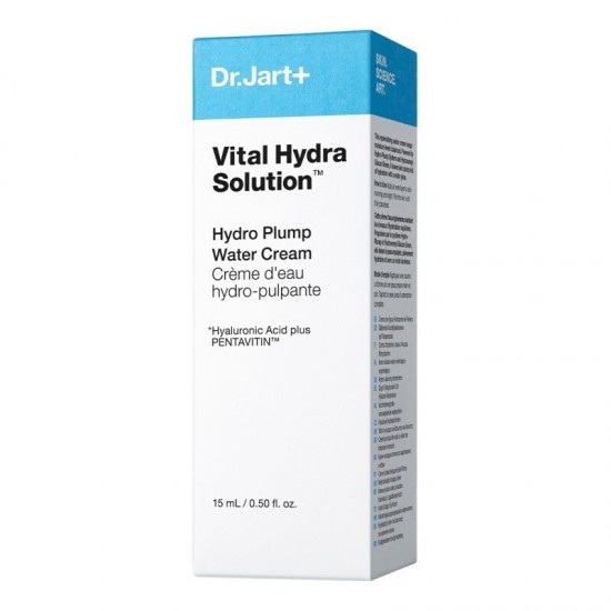 Dr. Jart+ Vital Hydra Solution™ 24ωρο Ενυδατικό & Αναπλαστικό Gel Προσώπου με Υαλουρονικό Οξύ 15ml