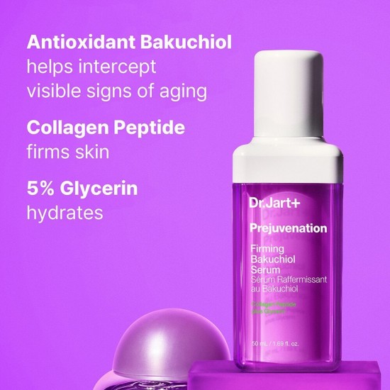 Dr. Jart+ Prejuvenation Bakuchiol Αντιγηραντικό Serum Προσώπου για Σύσφιξη 50ml Dr. Jart+ Prejuvenation Bakuchiol Αντιγηραντικό Serum Προσώπου για Σύσφιξη 50ml
