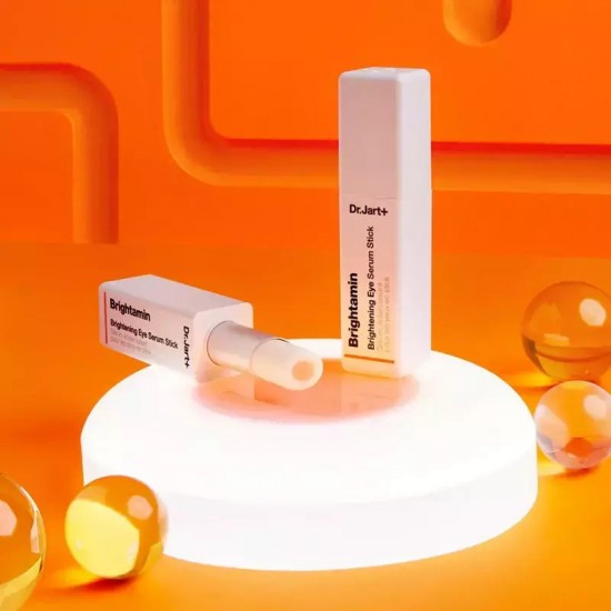 Dr. Jart+ Brightamin Stick Καταπραϋντικό & Αντιγηραντικό Serum Ματιών με Βιταμίνη C & Βιταμίνη E για Μαύρους Κύκλους & Λάμψη