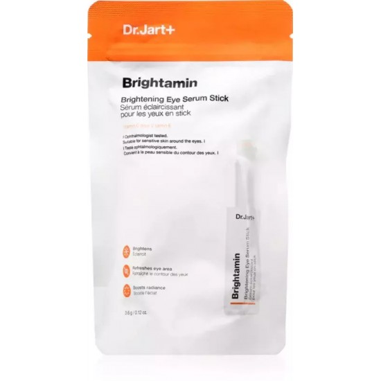Dr. Jart+ Brightamin Stick Καταπραϋντικό & Αντιγηραντικό Serum Ματιών με Βιταμίνη C & Βιταμίνη E για Μαύρους Κύκλους & Λάμψη