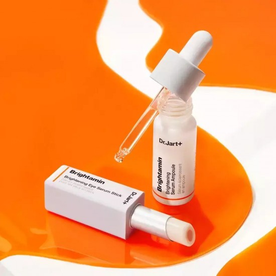 Dr. Jart+ Brightamin Stick Καταπραϋντικό & Αντιγηραντικό Serum Ματιών με Βιταμίνη C & Βιταμίνη E για Μαύρους Κύκλους & Λάμψη