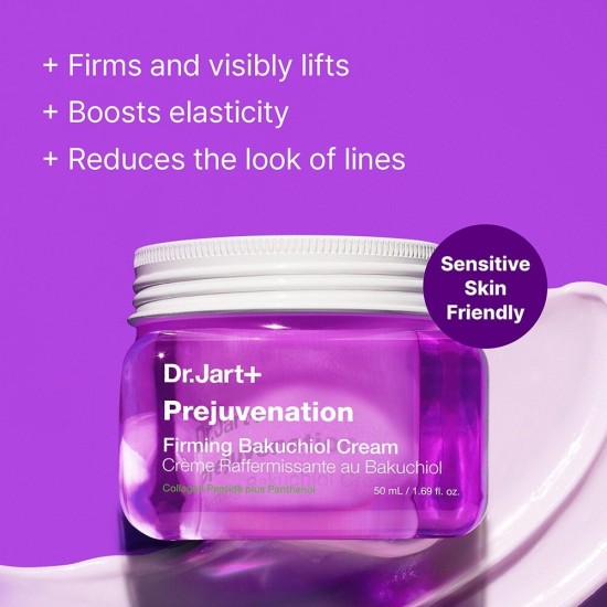Dr. Jart+ Prejuvenation Bakuchiol Ενυδατική & Αντιγηραντική Κρέμα Προσώπου για Ξηρές/Ευαίσθητες Επιδερμίδες 50ml Dr. Jart+ Prejuvenation Bakuchiol Ενυδατική & Αντιγηραντική Κρέμα Προσώπου για Ξηρές/Ευαίσθητες Επιδερμίδες 50ml