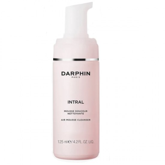 Darphin Intral Cleansing Mousse Αφρός Καθαρισμού Προσώπου με Χαμομήλι, 125ml